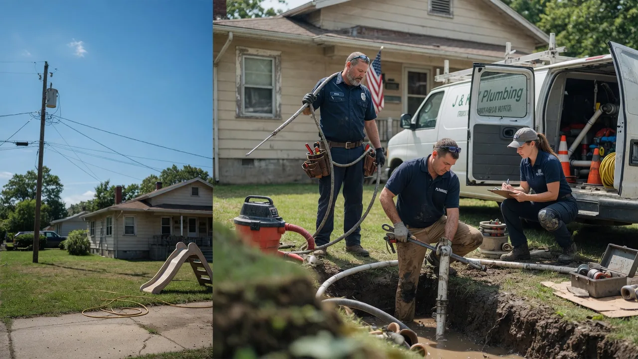 Drain Cleaning in Cottonwood Falls, KS near me